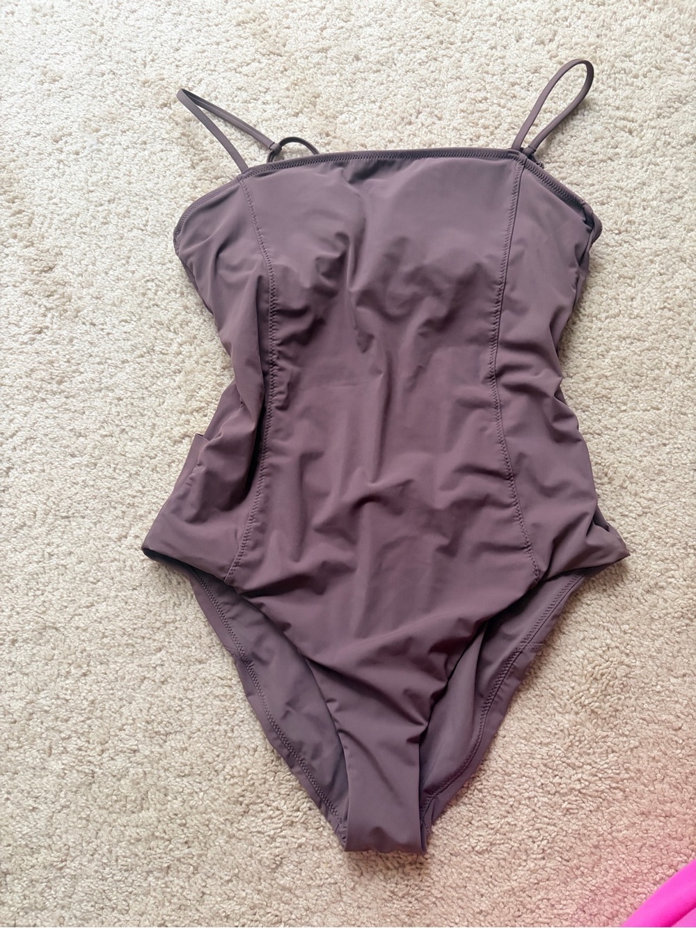 Vuori Mauve One-Piece Swimsuit